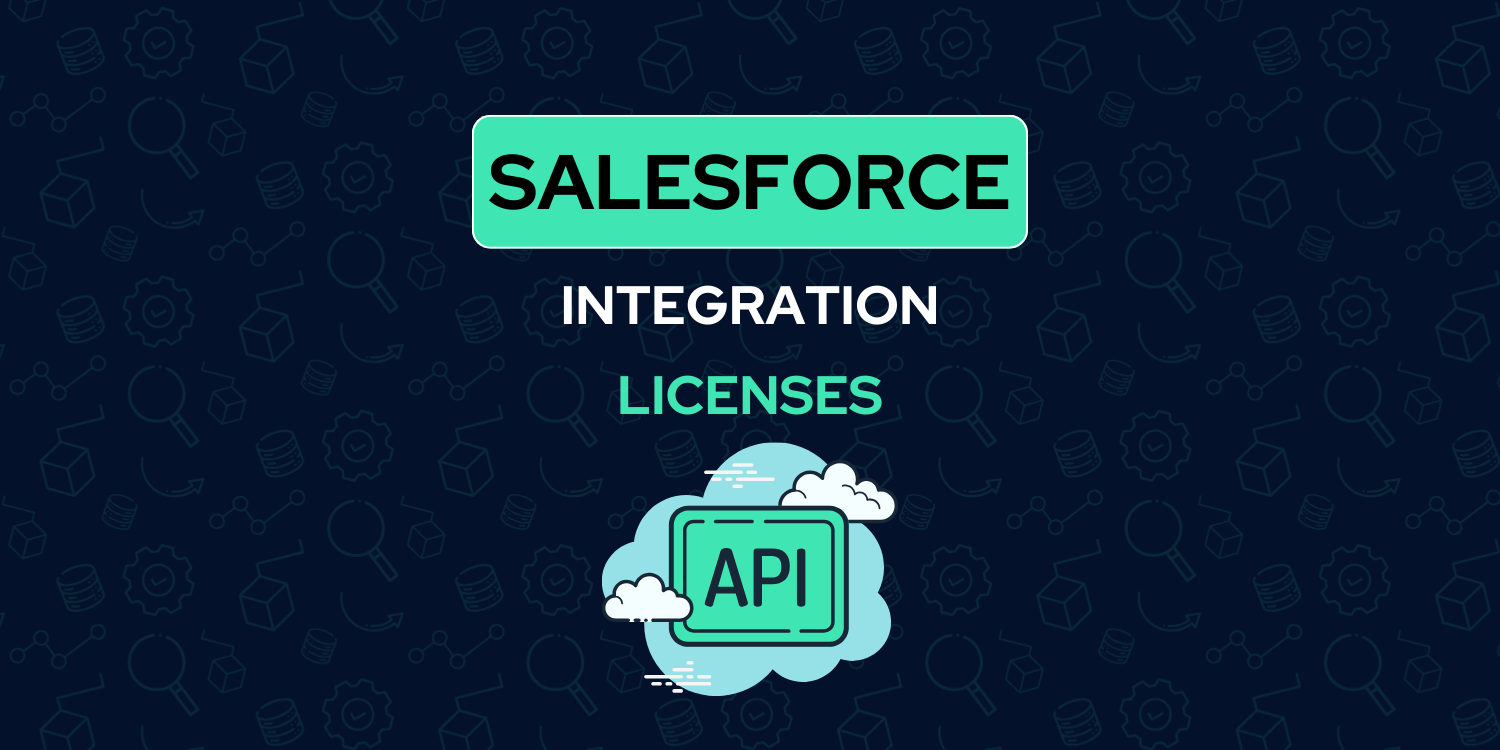 How To Use Salesforce Integration User Licenses