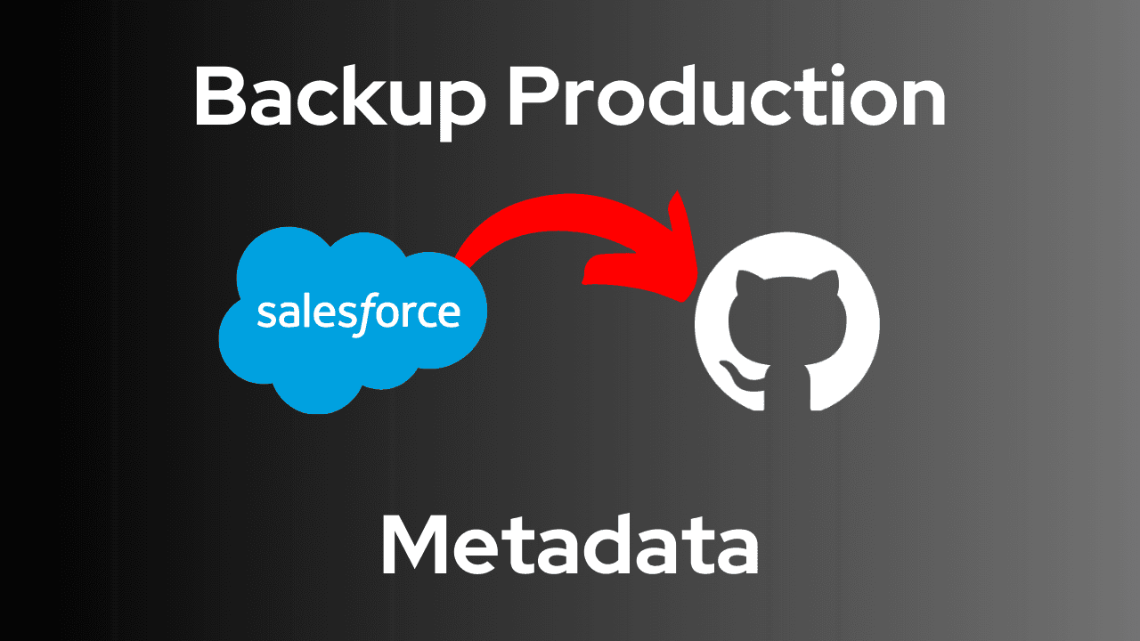 How to Backup Salesforce Metadata for Free